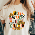 His way is better | 100% Cotton Tshirt | Christian Shirt | Stylish Trendy Apparel nn
