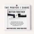 Better Together, Ecclesiastes 4: 9-10