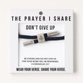 Don't Give Up, 2 Chronicles 15:7