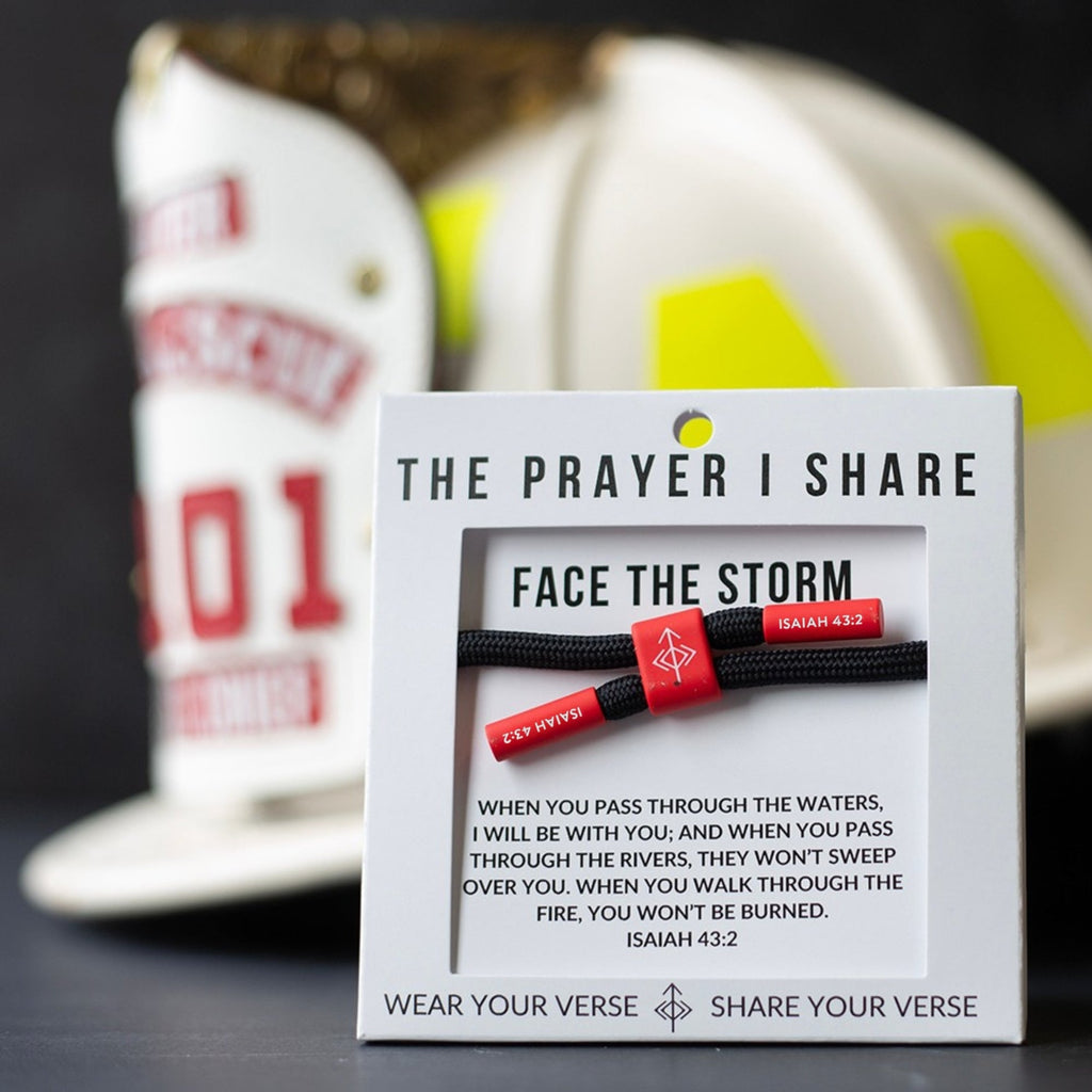 Face the Storm, Isaiah 43:2