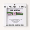 I Am Worthy, Ephesians 4:1