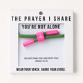 You're Not Alone, Isaiah 41:10