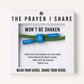 Won't Be Shaken, Psalm 16:8