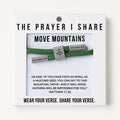 Move Mountains, Matthew 17:20