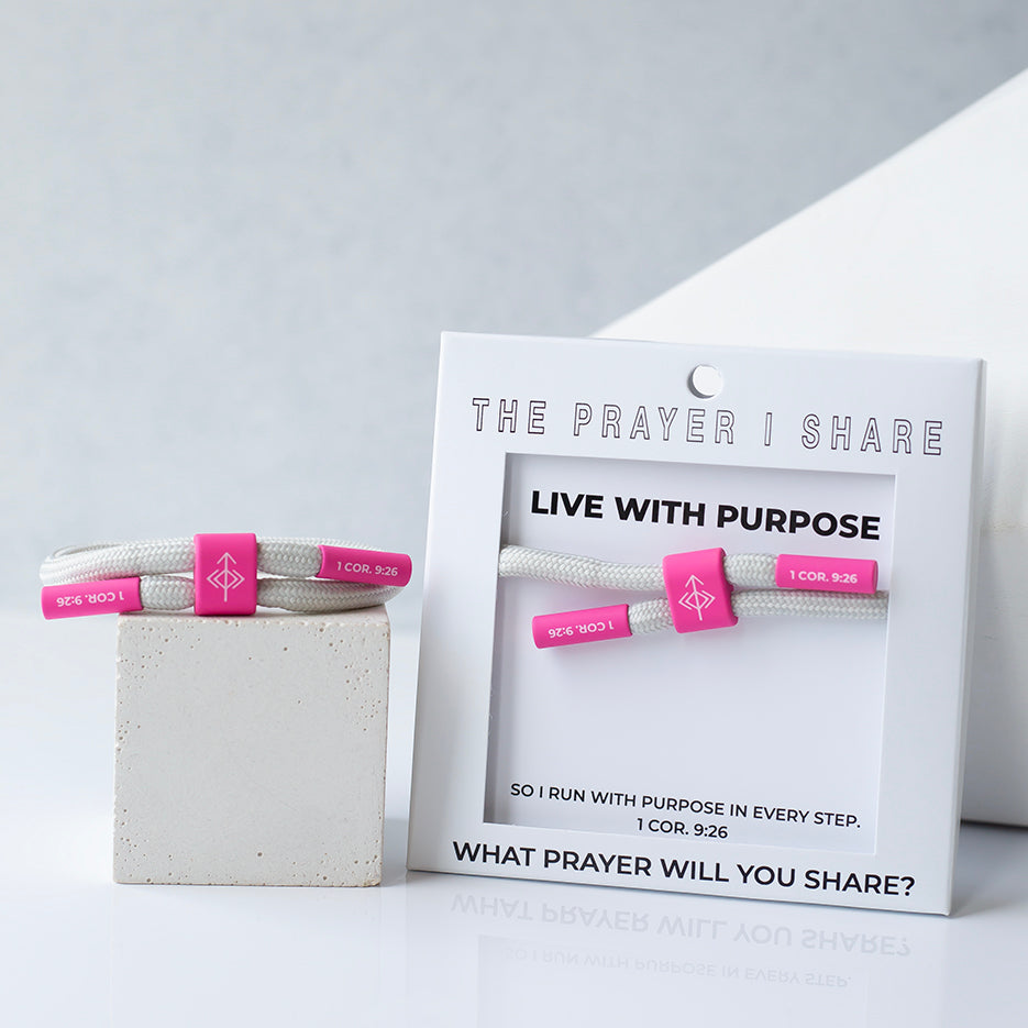 Live With Purpose, 1 Corinthians 9:26