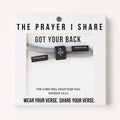 Got Your Back, Exodus 14:14