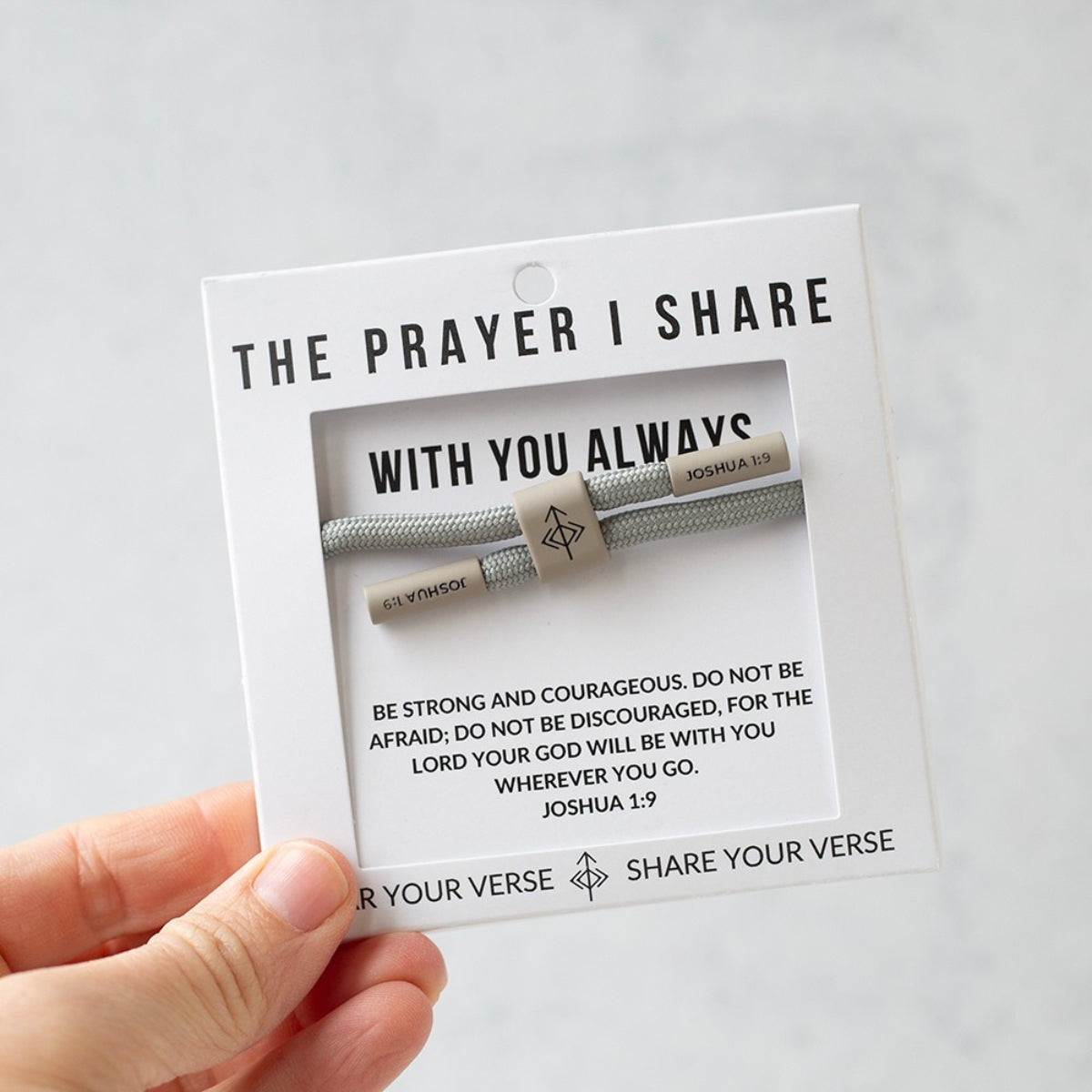 With You Always, Joshua 1:9