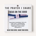 Focus on the Good, Philippians 4:8