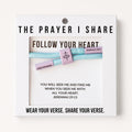 Follow Your Heart, Jeremiah 29:13