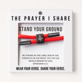 Stand Your Ground, Ephesians 6:11