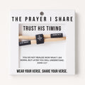 Trust His Timing, John 13:7