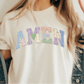 Amen faux quilted shirt | 100% Cotton Tshirt | Trendy patchwork Shirt | Stylish Trendy Apparel nn